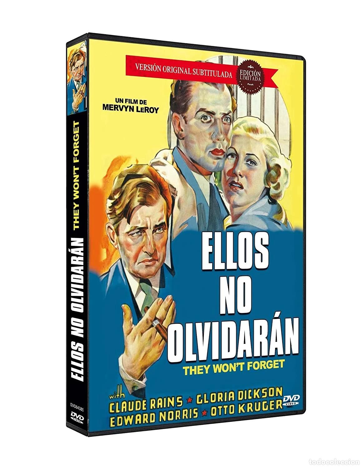 Cinema: ELLOS NO OLVIDARAN (V.O.S.) (DVD)