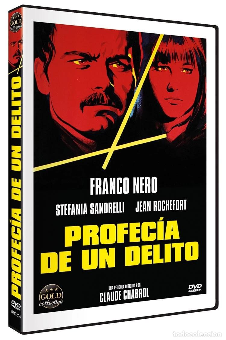 Cinema: Profec&iacute;a de un Delito (Les magiciens) 1976 [DVD]