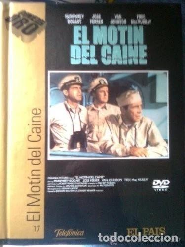 Cin&eacute;ma: EL MOTIN DEL CAINE DVD LIBRO The Caine Mutiny