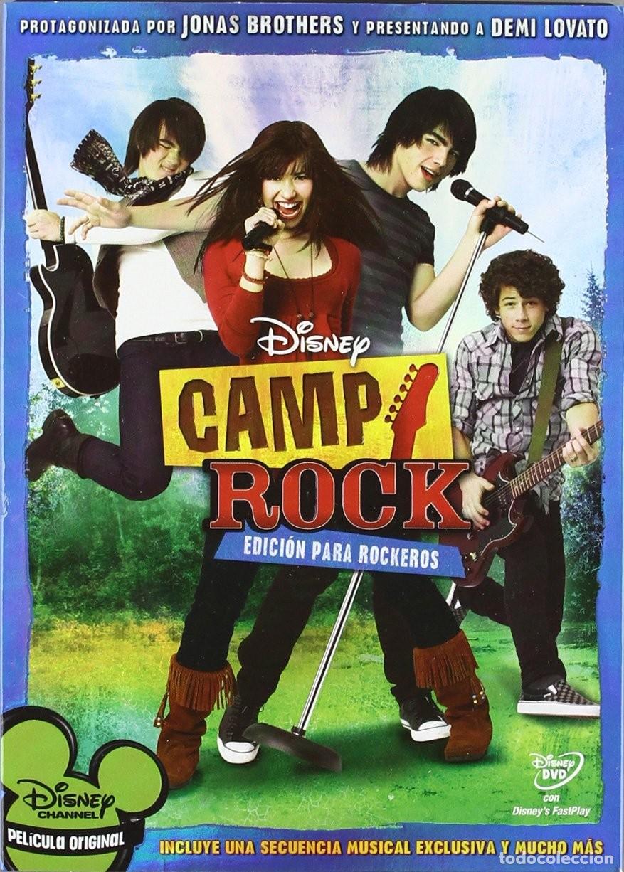 Cinema: Camp Rock (Edici&oacute;n Rockeros) [DVD]
