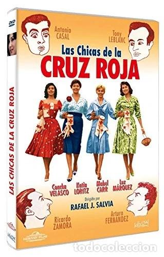 Cinema: Las chicas de la Cruz Roja [DVD]