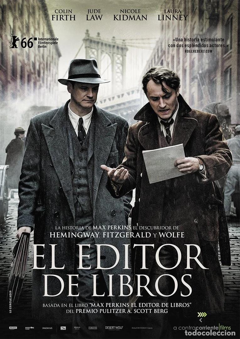 Cinema: El editor de libros [DVD]
