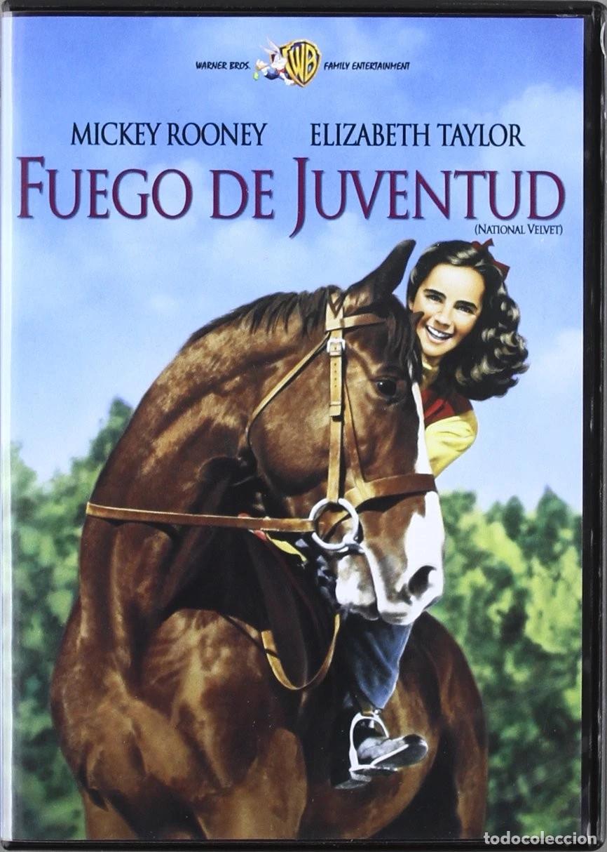 Cine: Fuego De Juventud [DVD]