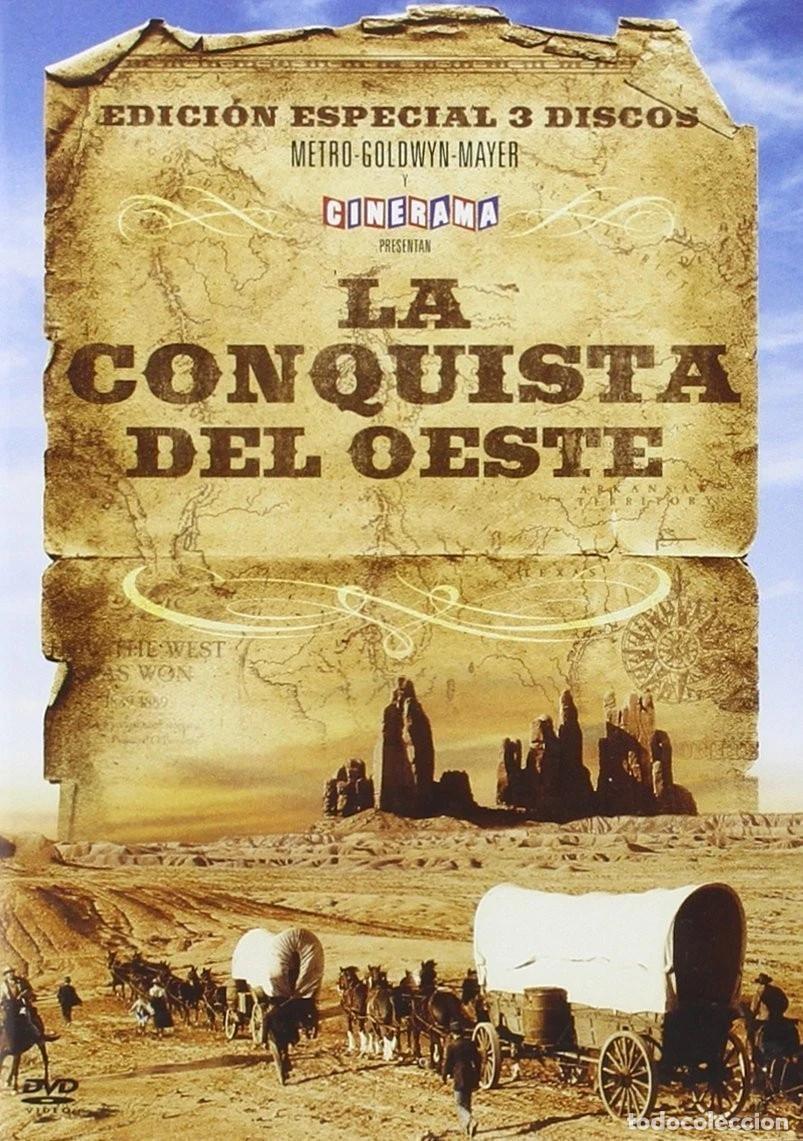 Cine: La conquista del oeste (Edici&oacute;n especial) [DVD]