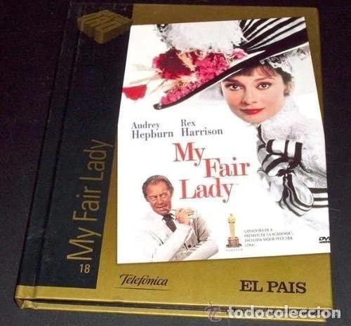 Cine: MY FAIR LADY DVD LIBRO