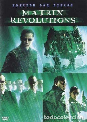 Cine: MATRIX REVOLUTIONS (DVD)