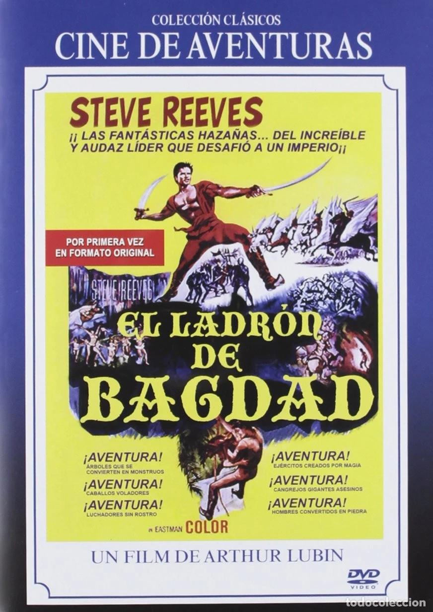 Cine: El Ladr&oacute;n De Bagdad [DVD]