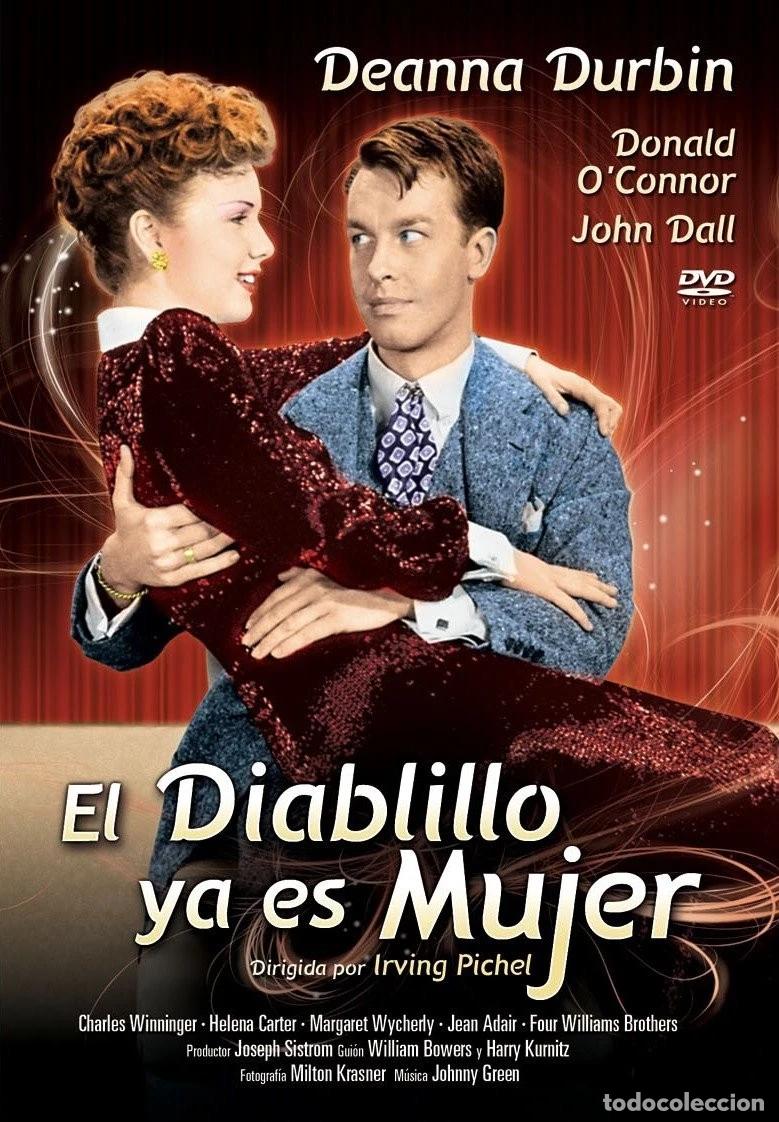 Cine: El diablillo ya es mujer [DVD]