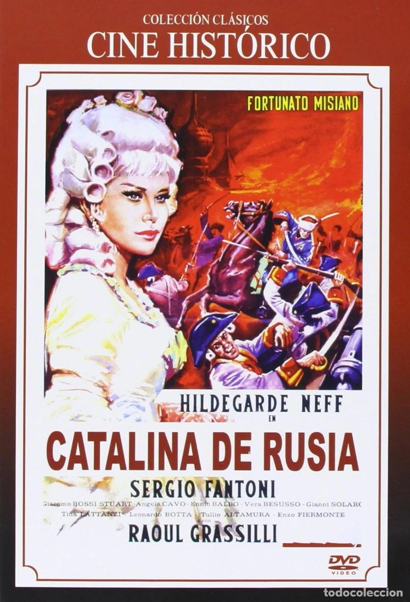 Cine: Catalina De Rusia [DVD]
