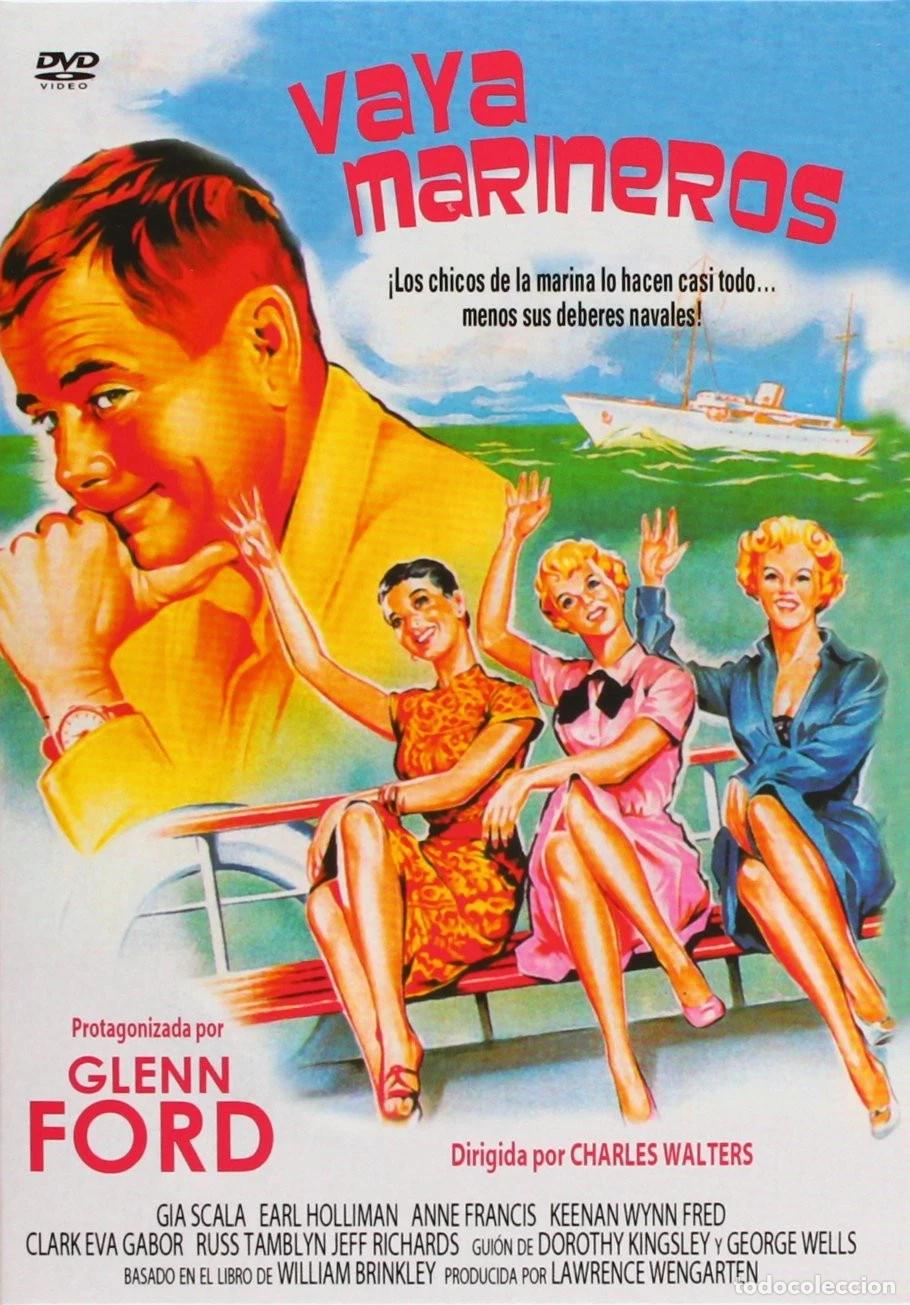 Cine: Vaya Marineros [DVD]