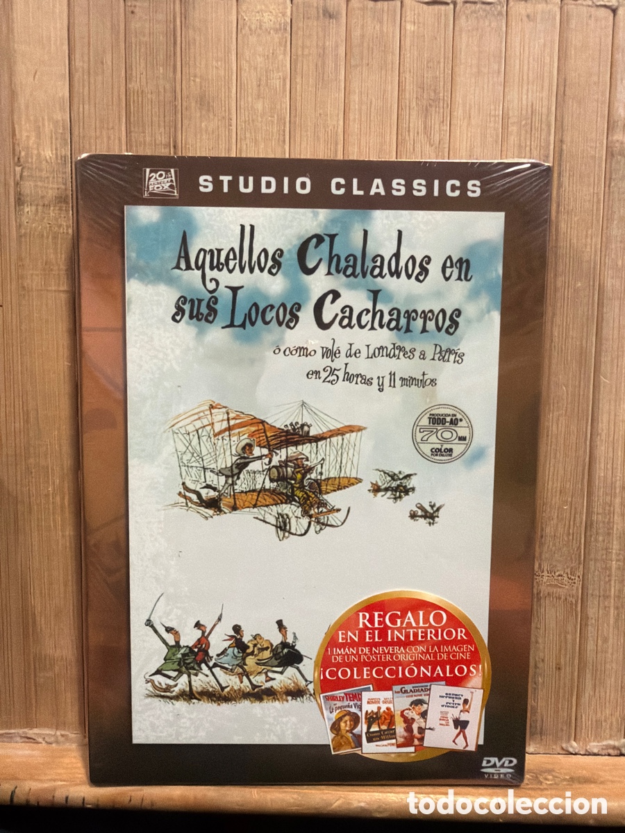 Cine: Aquellos Chalados en sus locos Cacharros DVD - Precintado -