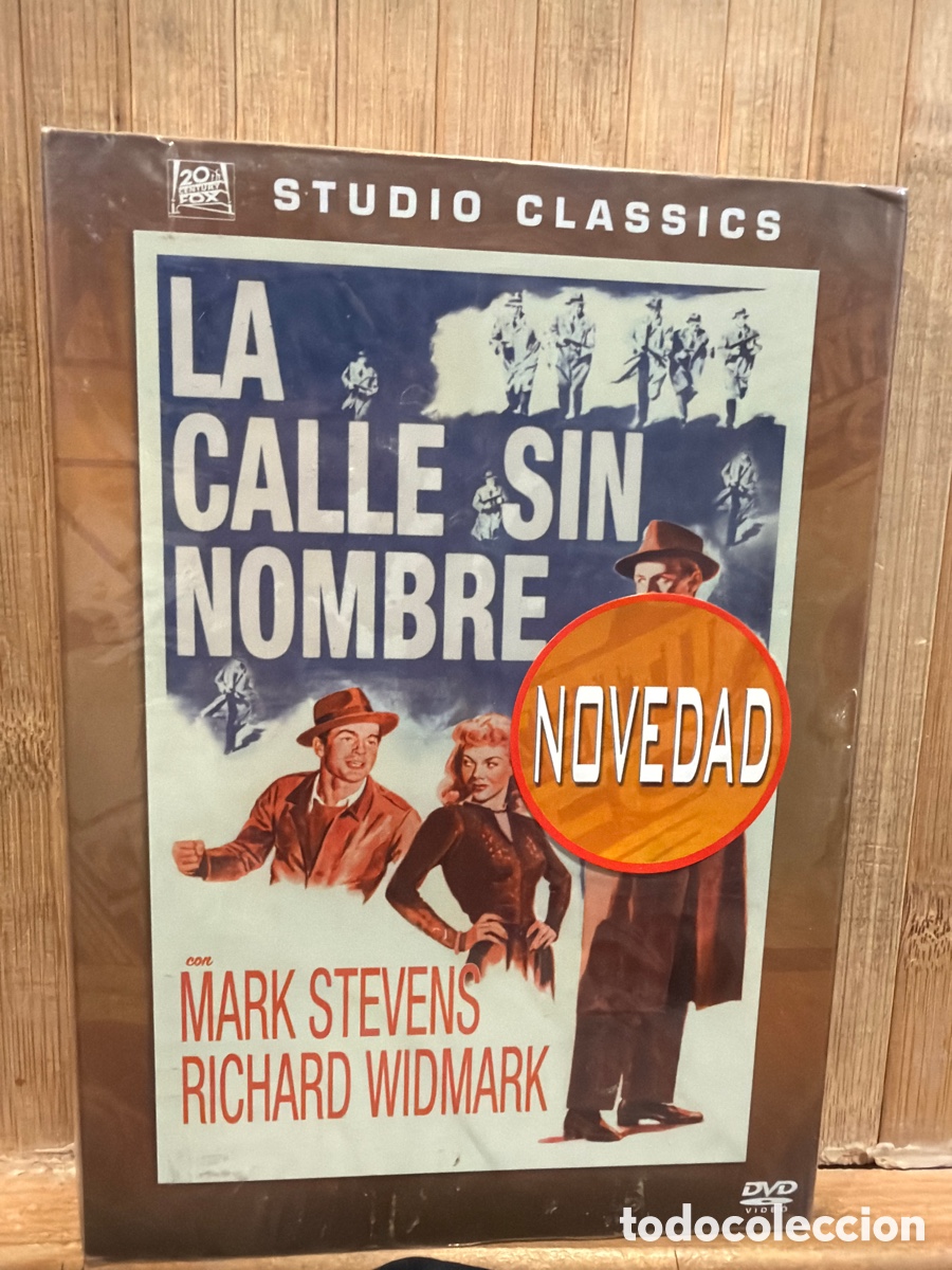 Cine: La Calle sin nombre DVD - Precintado -