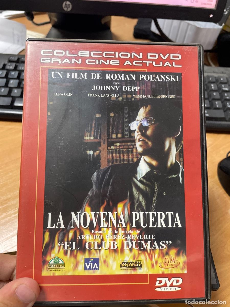Cine: La novena puerta dvd
