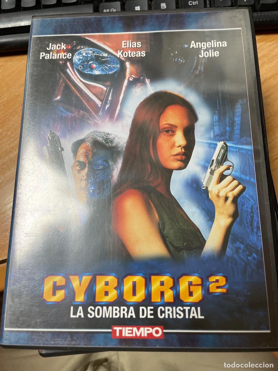 Cine: Cyborg2 la sombra de cristal dvd