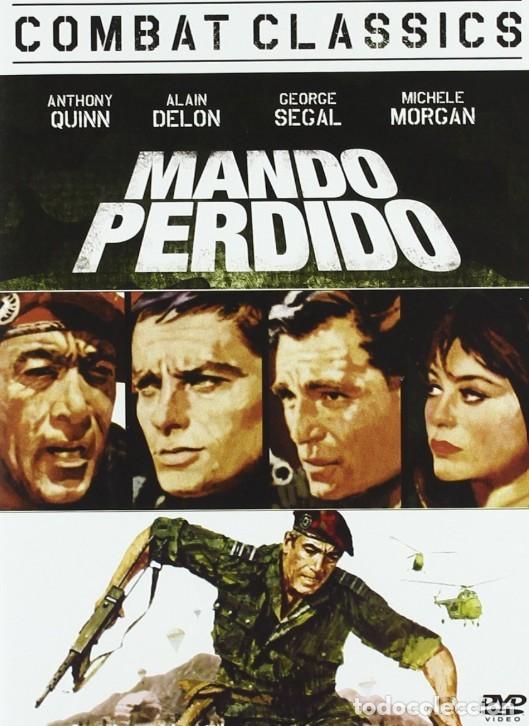 Cine: Mando Perdido DVD Como nuevo