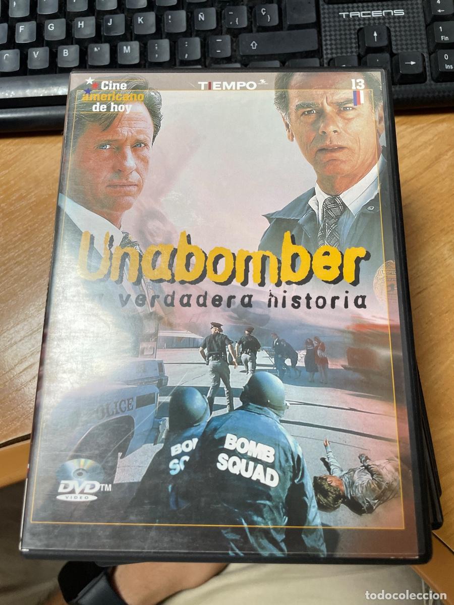 Cine: Unabomber la verdadera historia dvd