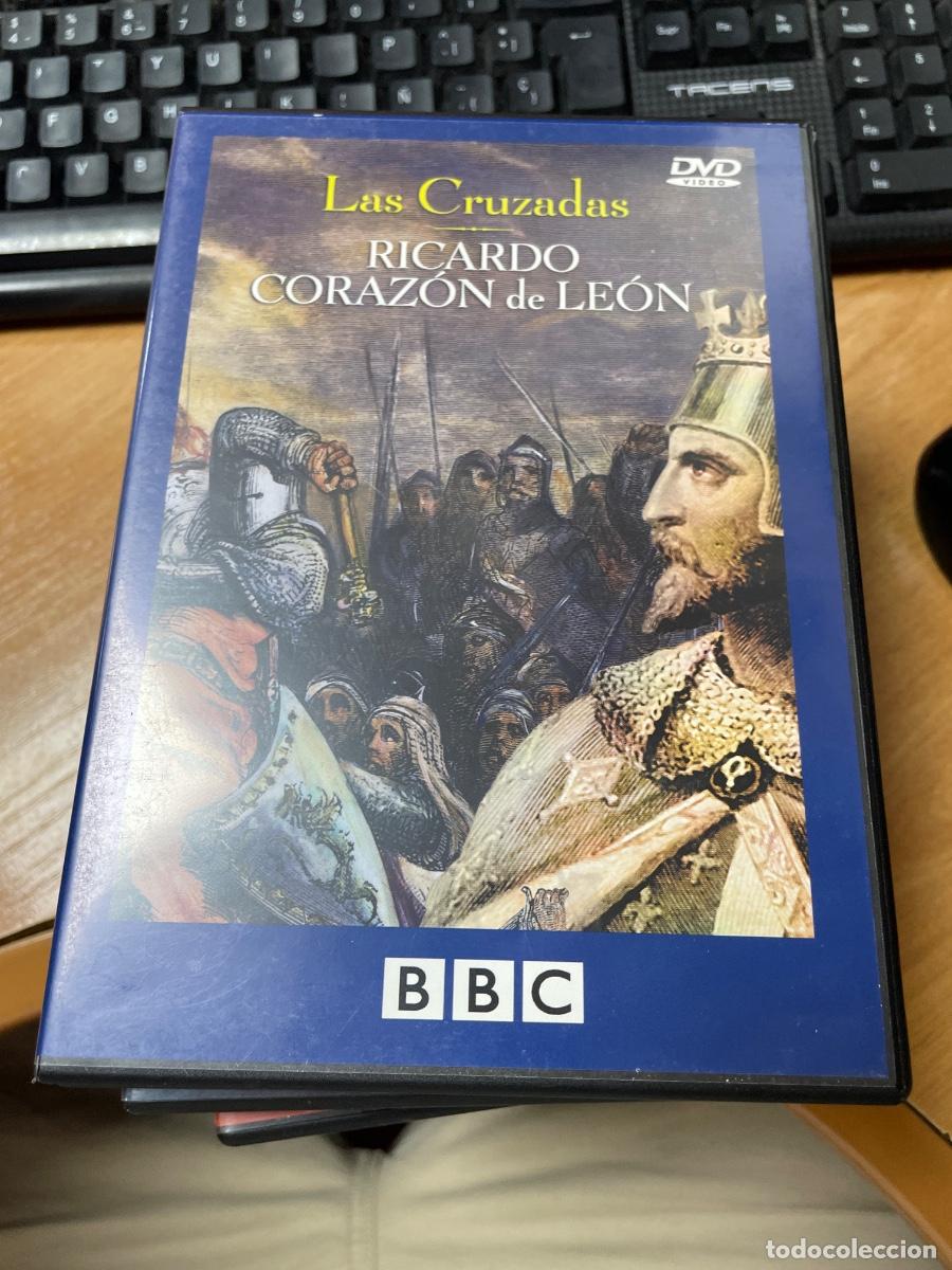 Cine: Las cruzadas Ricardo coraz&oacute;n de leon dvd