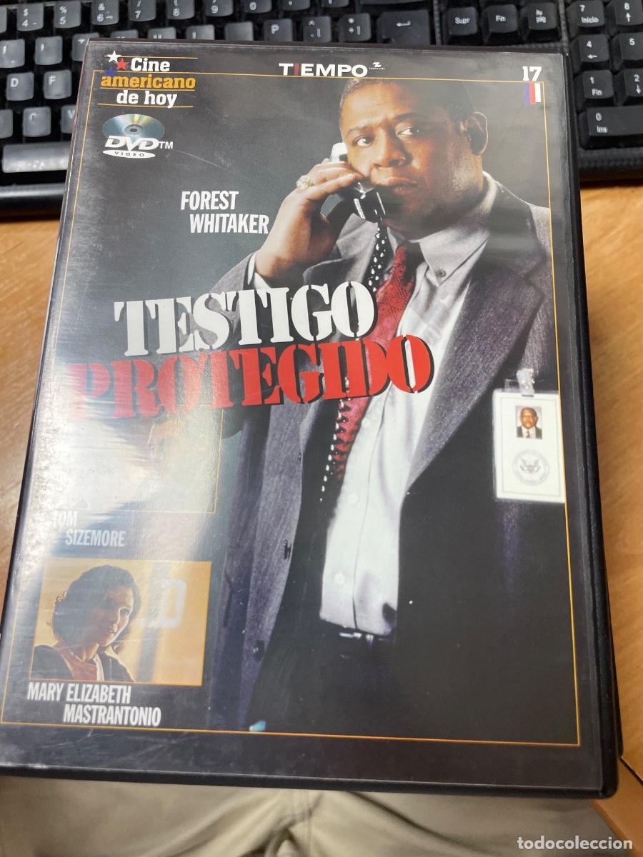 Cine: Testigo protegido dvd