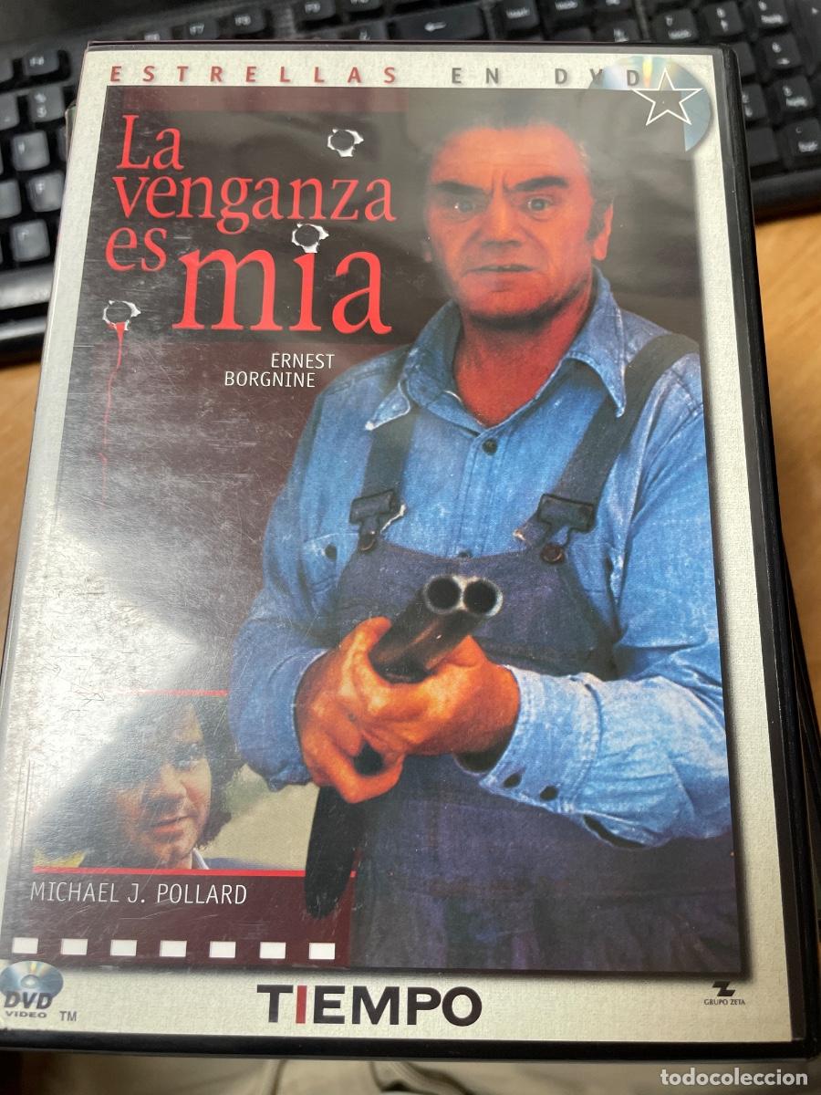 Cine: La venganza es m&iacute;a dvd