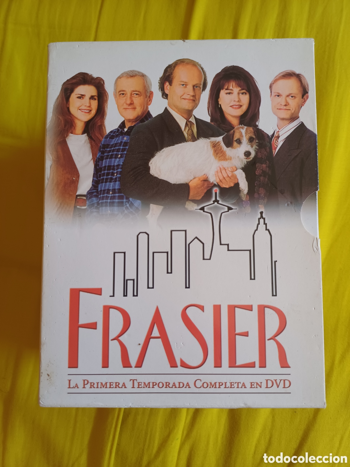 Cine: Frasier temporadas 1 a 4 en castellano. Completas en DVD
