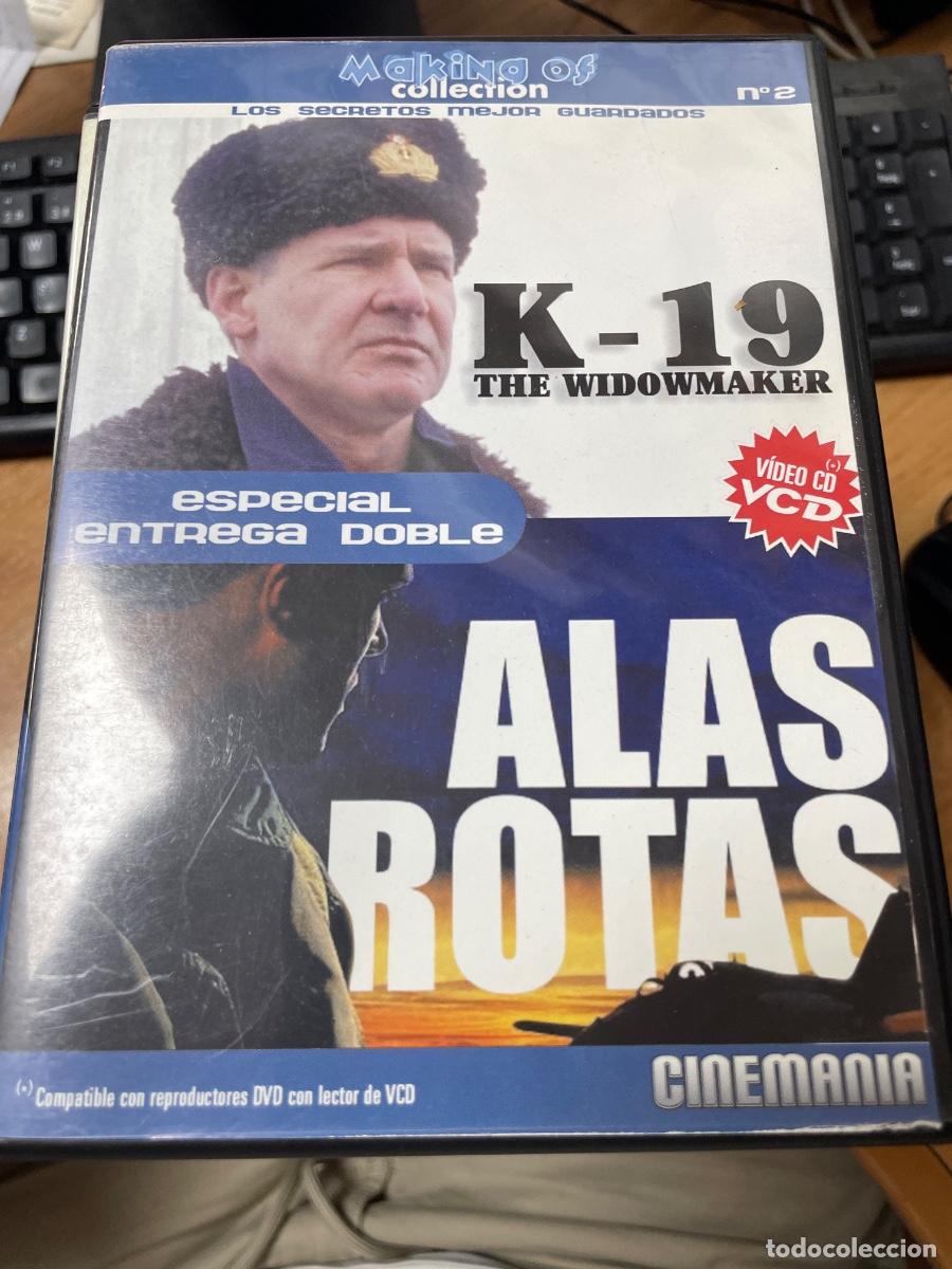 Cine: Alas rotas k-19 the widowmaker dvd