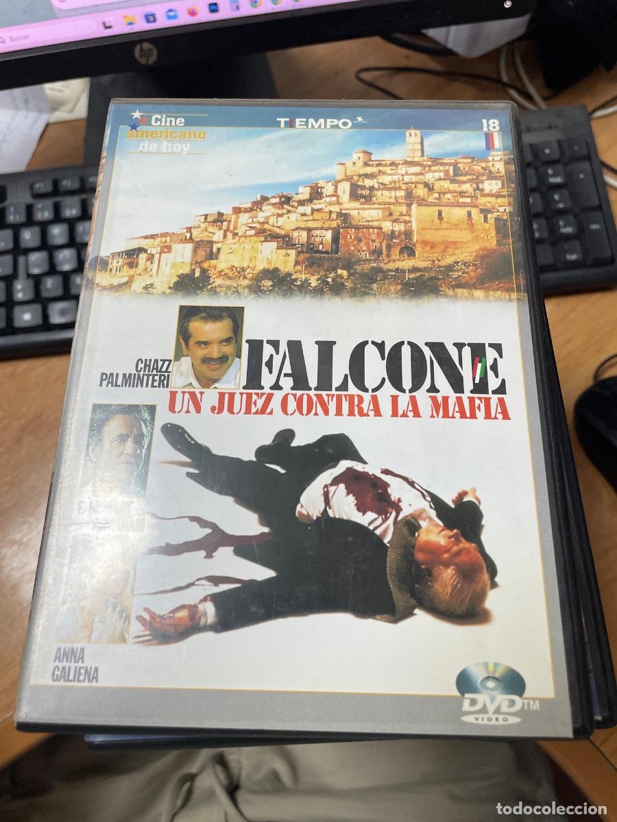 Cine: Falcone un juez contra la mafia dvd
