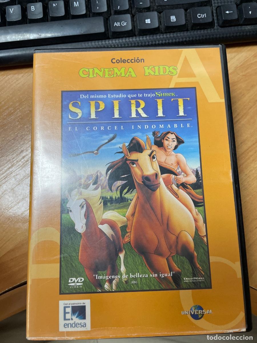 Cine: Spirit el corcel indomable dvd