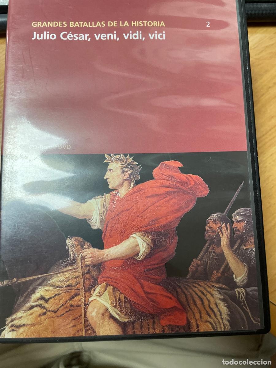 Cine: Grandes batallas de la historia julio cesar dvd