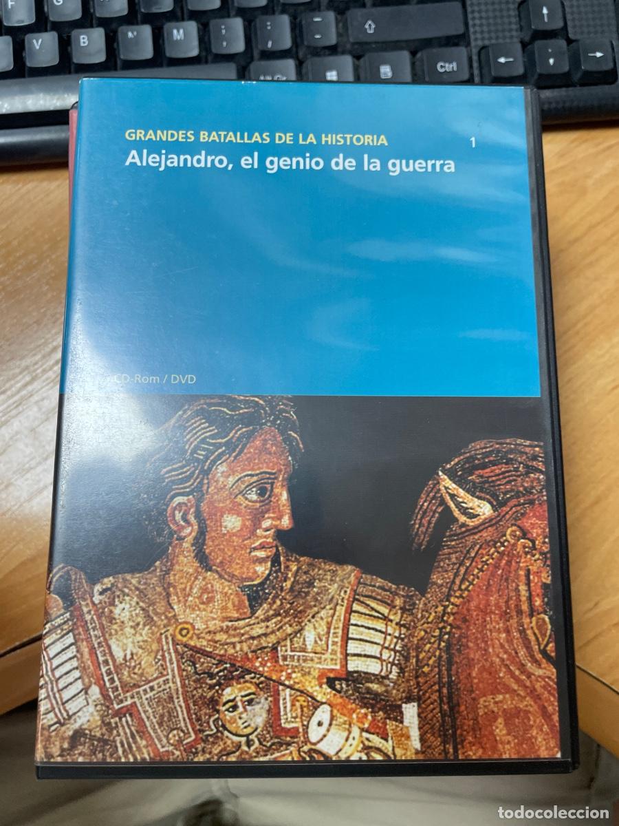 Cine: Grandes batallas de la historia dvd