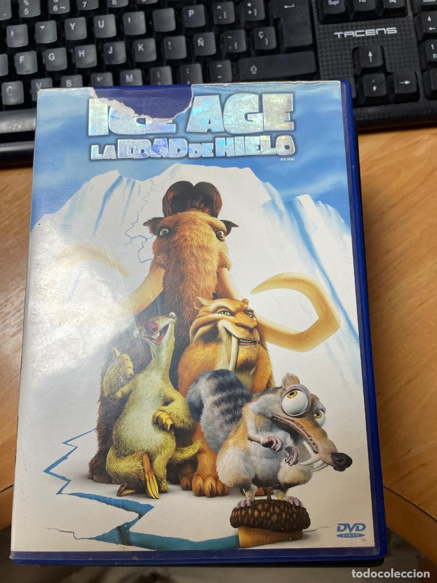 Cine: Ice age la edad de hielo dvd