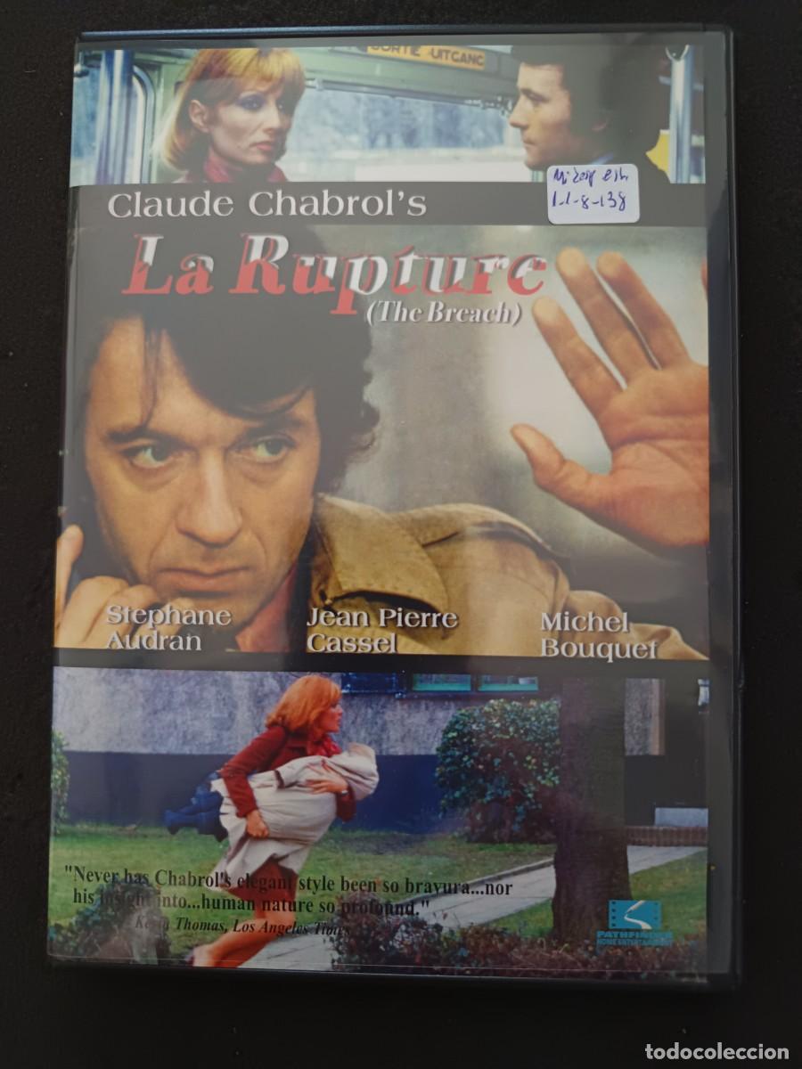 Cine: LA RUPTURA, DE CLAUDE CHABROL.