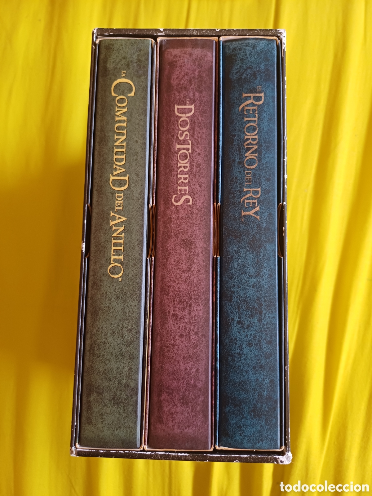 Cin&eacute;ma: El Se&ntilde;or de los anillos La trilogia Version extendida Coleccionista JRR Tolkien