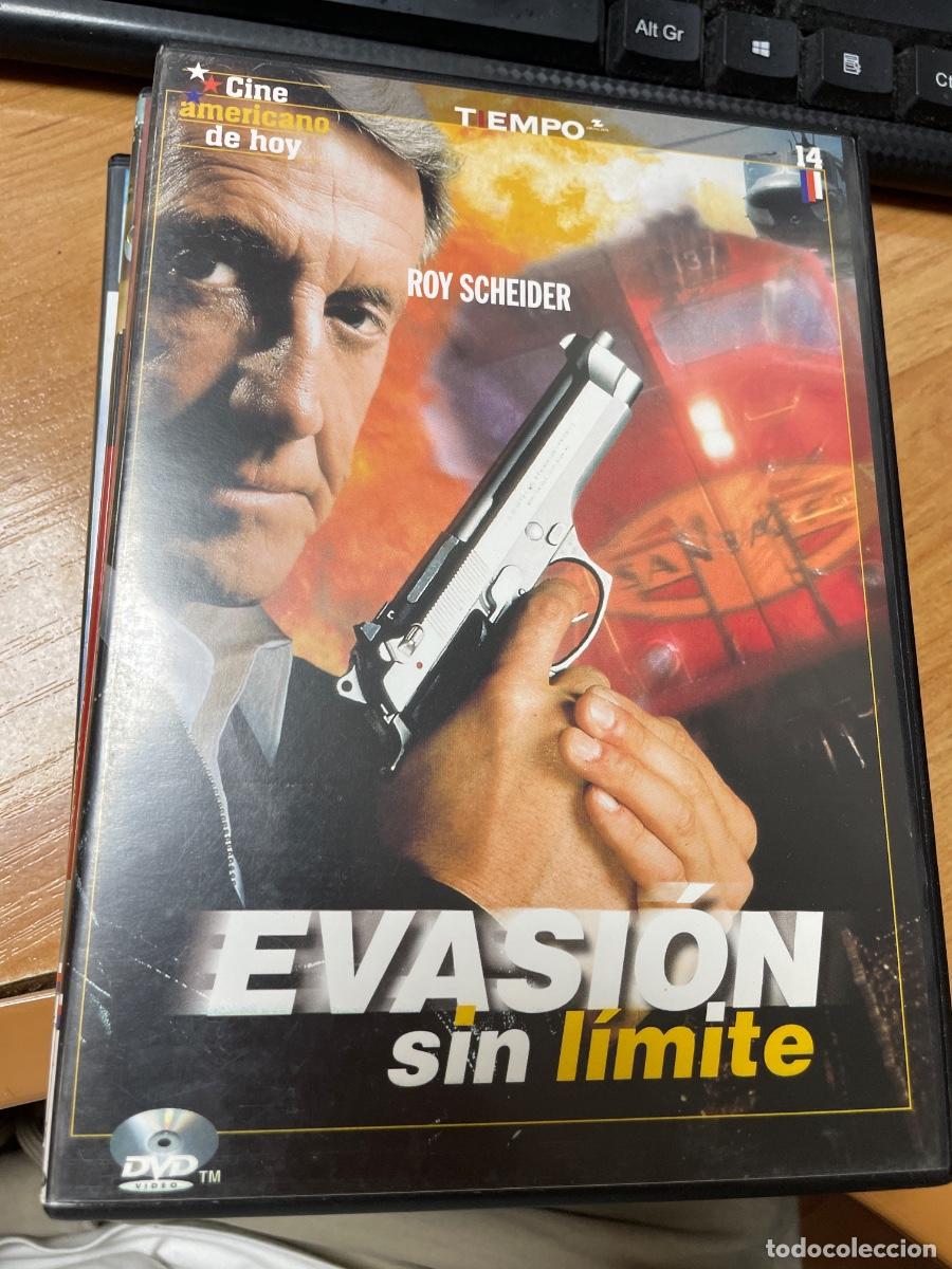 Cine: Evasi&oacute;n sin l&iacute;mite DVD