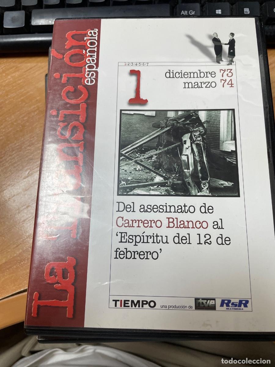 Cine: Del asesinato de Carrero blanco al esp&iacute;ritu del 12 de febrero dvd