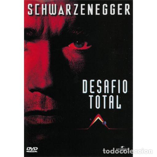 Cine: DESAF&Iacute;O TOTAL. DVD. Arnold Schwarzenegger