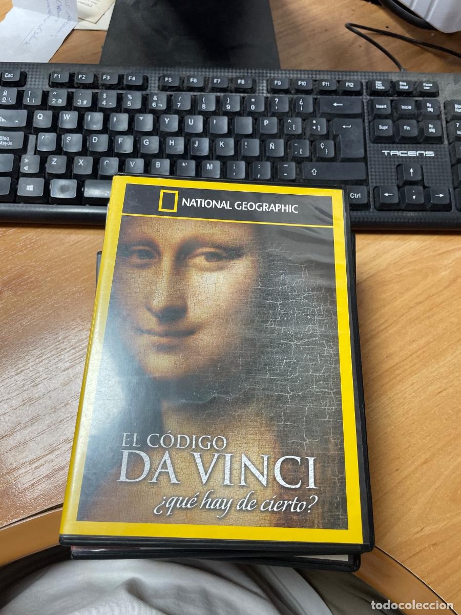 Cine: El c&oacute;digo da vinci national geographic dvd