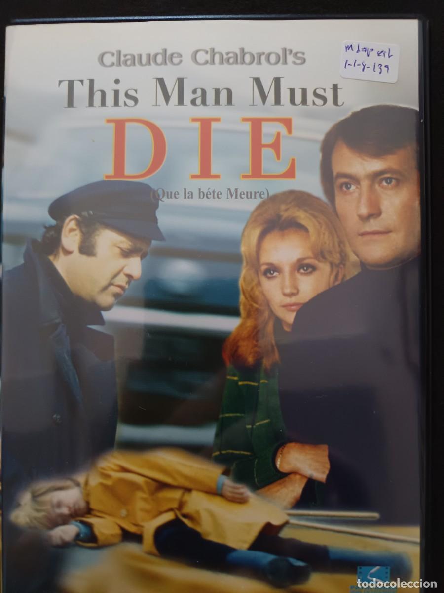 Cine: ACCIDENTE SIN HUELLA (QUE LA B&Eacute;TE MEURE / THIS MAN MUST DIE) DE CLAUDE CHABROL.