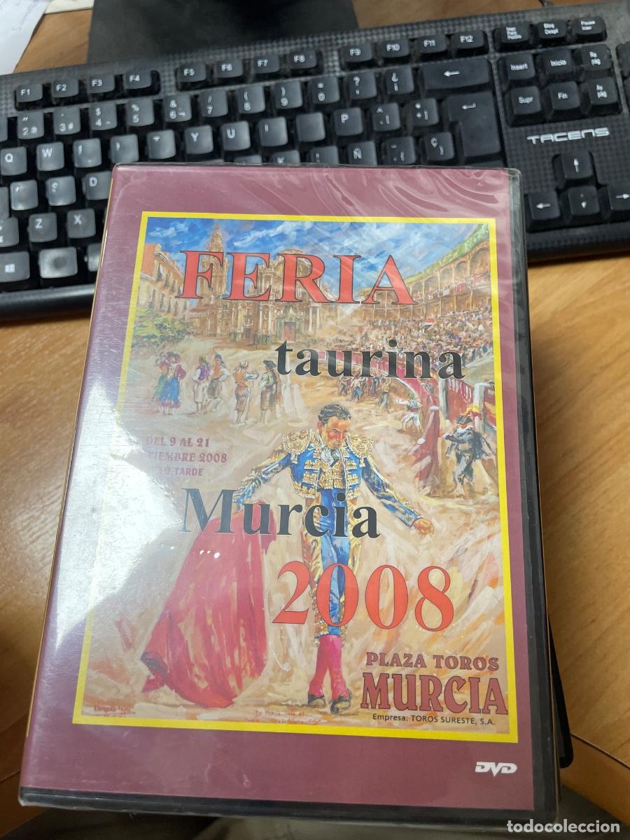 Cine: Feria taurina Murcia 2008 dvd