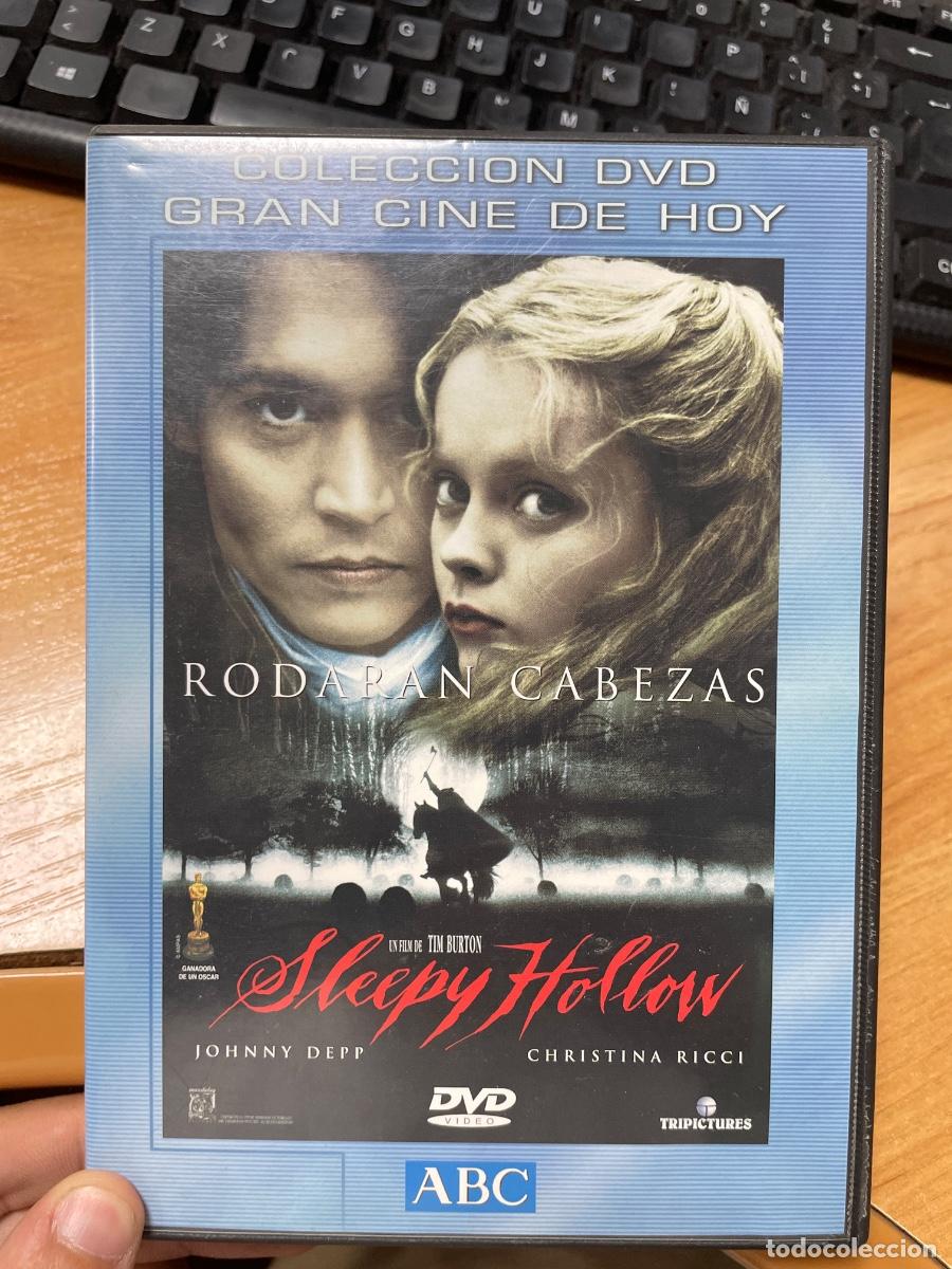 Cine: Rodar&aacute;n cabezas sleepy Hollow dvd