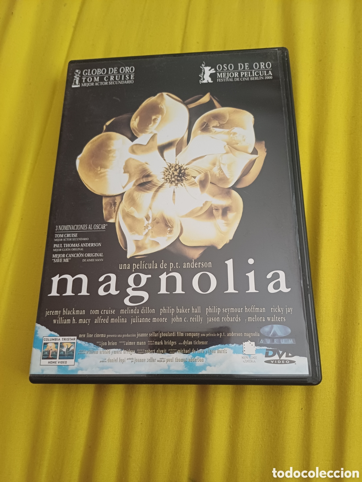 Cine: Magnolia DVD Doble Tom Cruise Julianne Moore