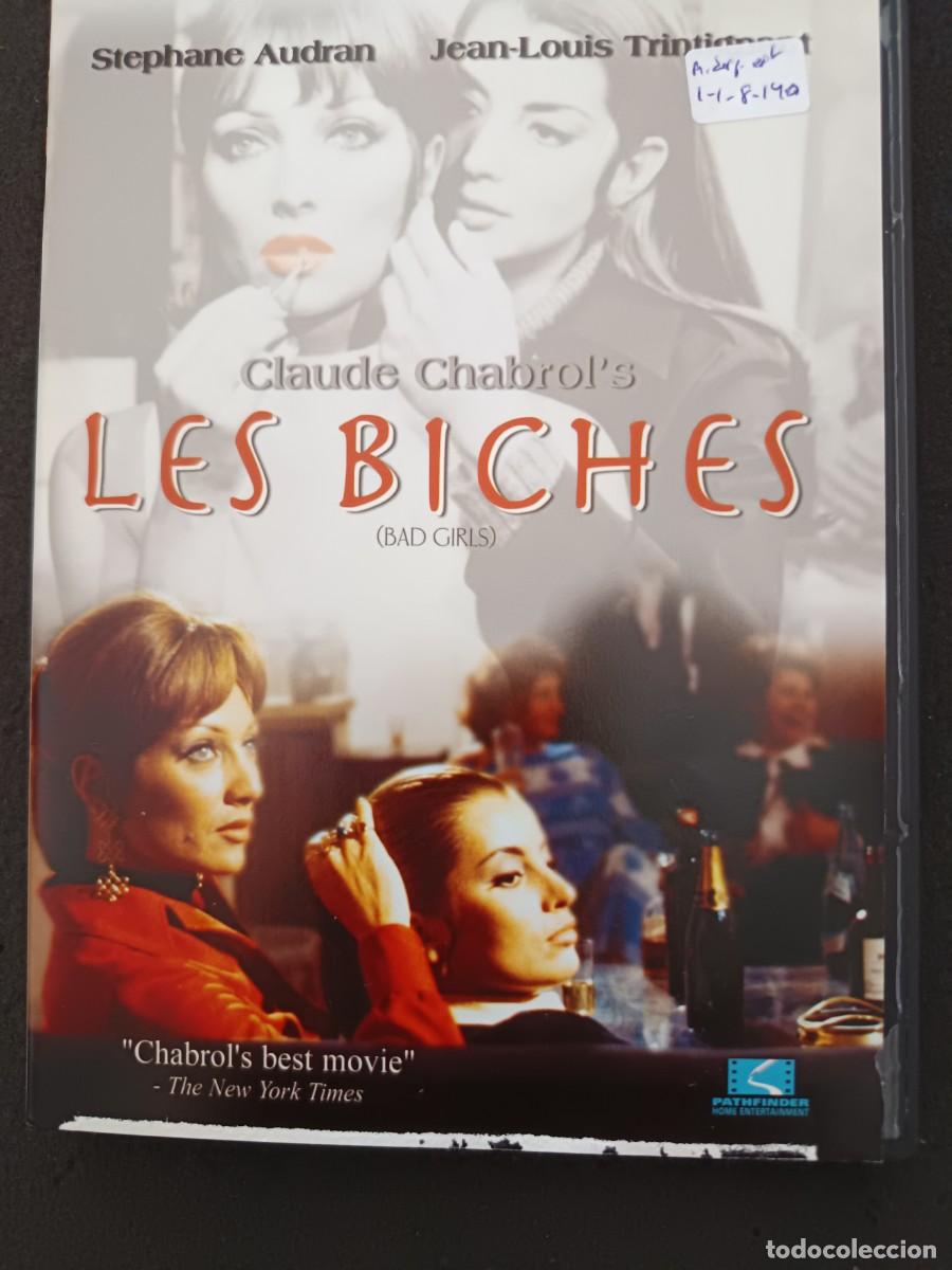 Cine: LAS CIERVAS ( LES BICHES / BAD GIRLS) DE CLAUDE CHABROL.
