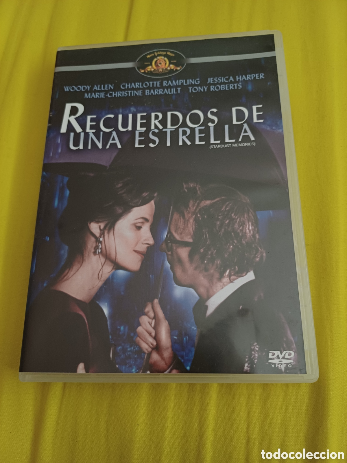 Cine: Recuerdos de una estrella DVD Woody Allsn Charlotte Rampling Jessica Harper Marie-Christine Barrault