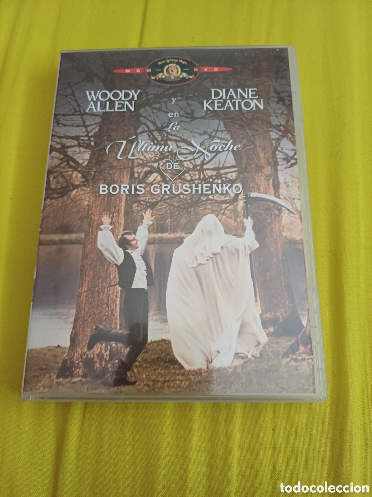 Kino: La ultima noche de Boris Grushenko DVD Woody Allen Diane Keaton