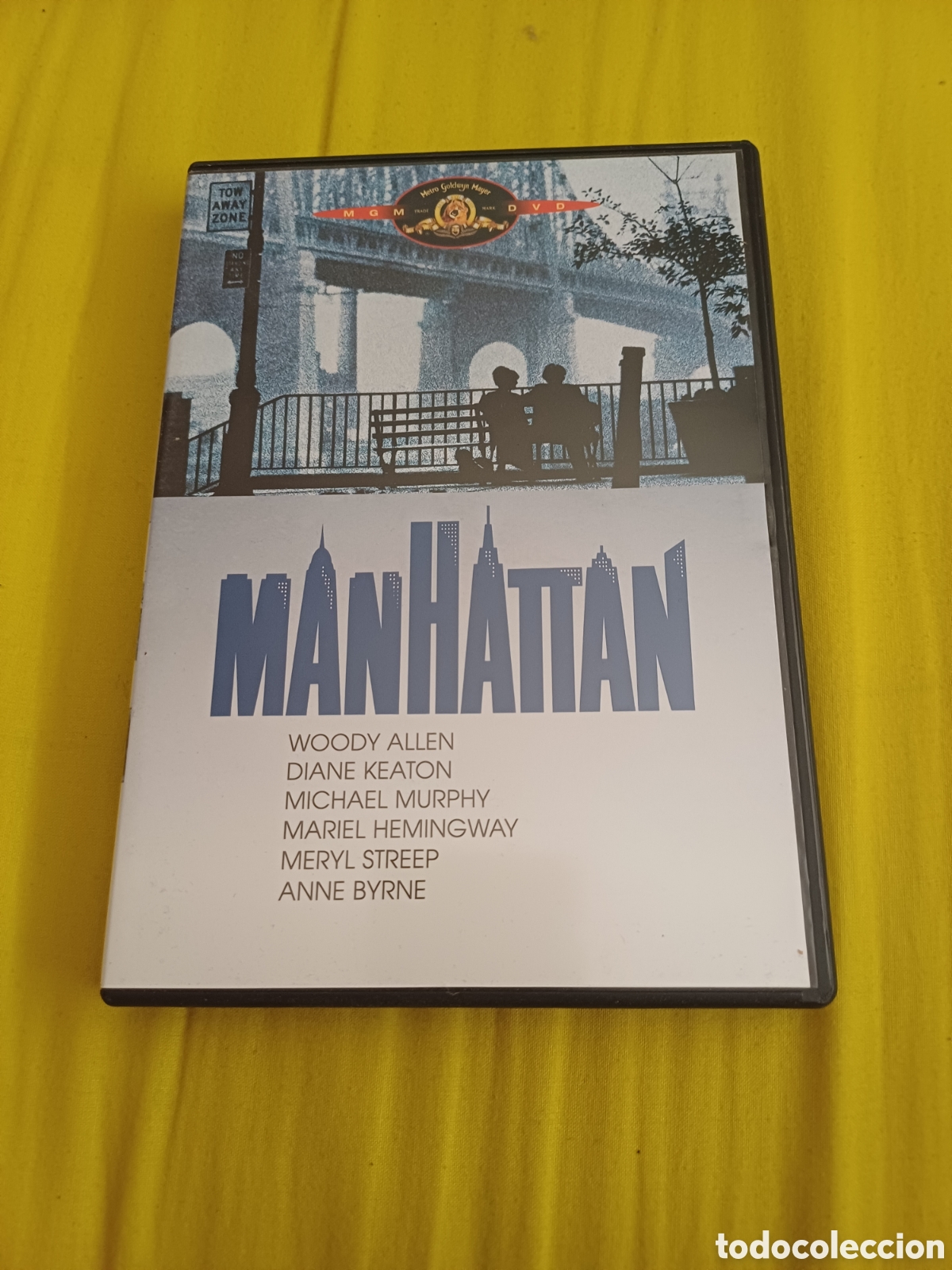 Kino: Manhattan DVD Woody Allen Diane Keaton Michael Murphy Mariel Hemingway Meryl Streep Anne Byrne
