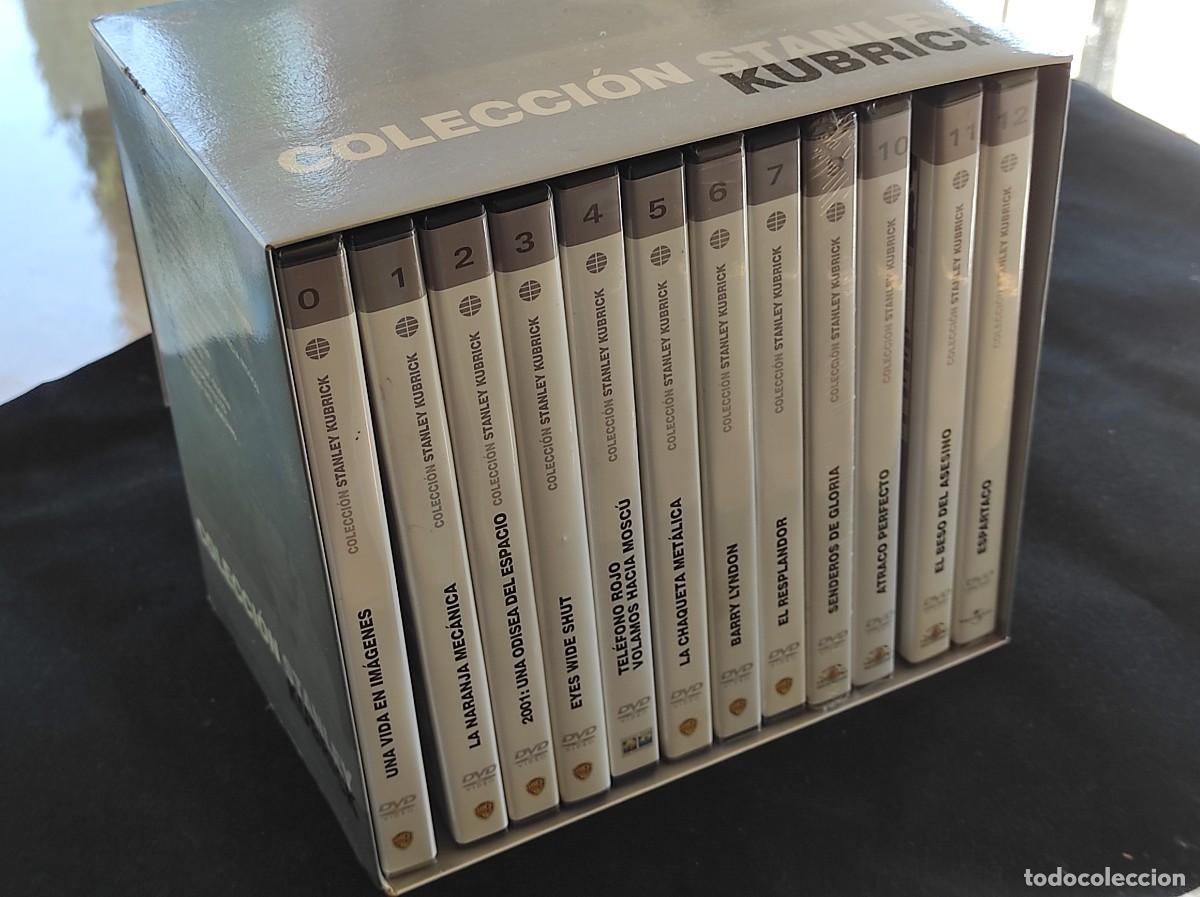 Kino: Colecci&oacute;n DVD Stanley Kubrick (12 de 13)