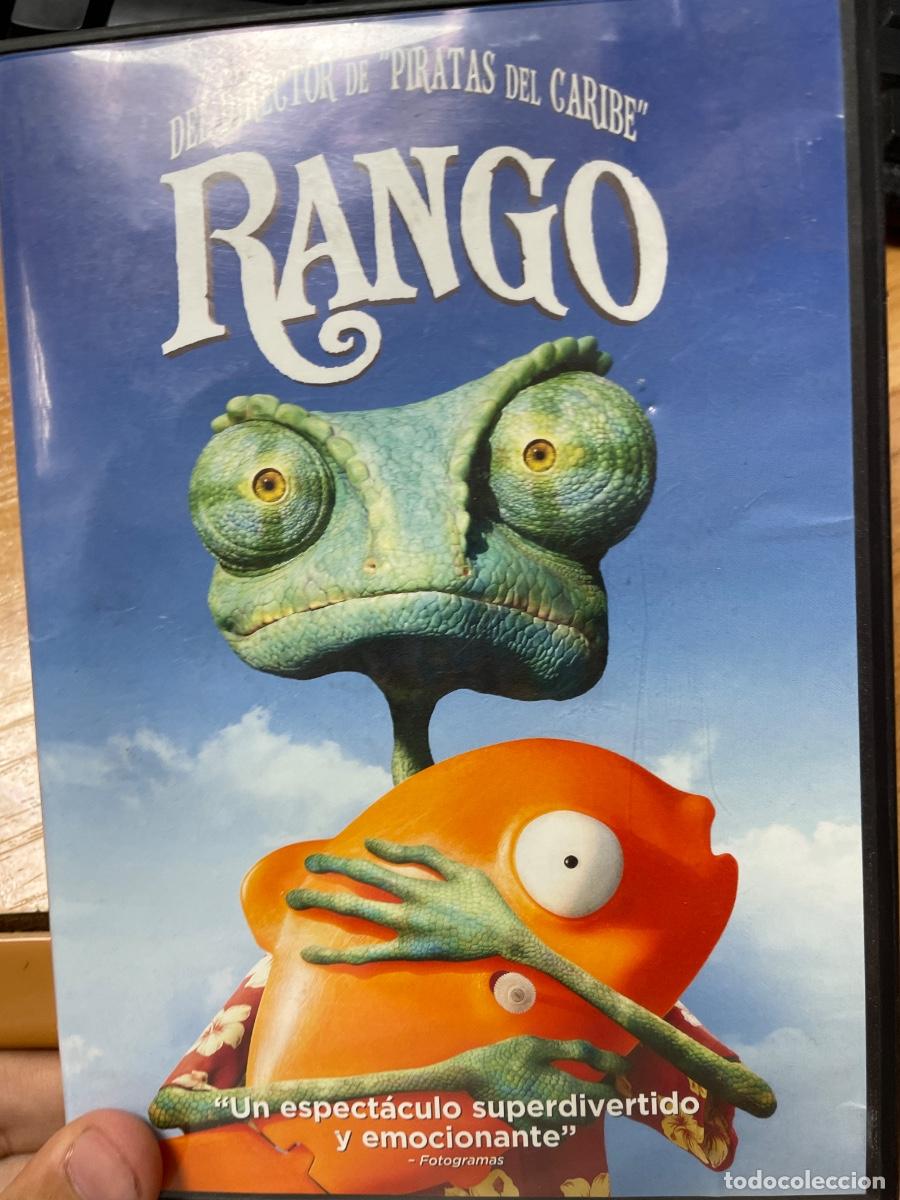 Kino: Rango del director de piratas del caribe dvd