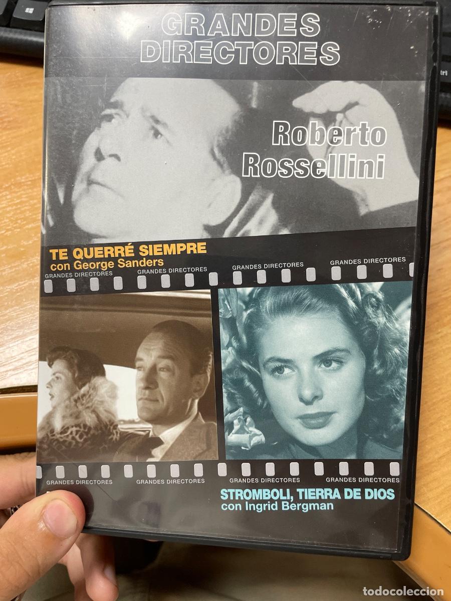 Kino: Grandes directores Roberto rossellini dvd