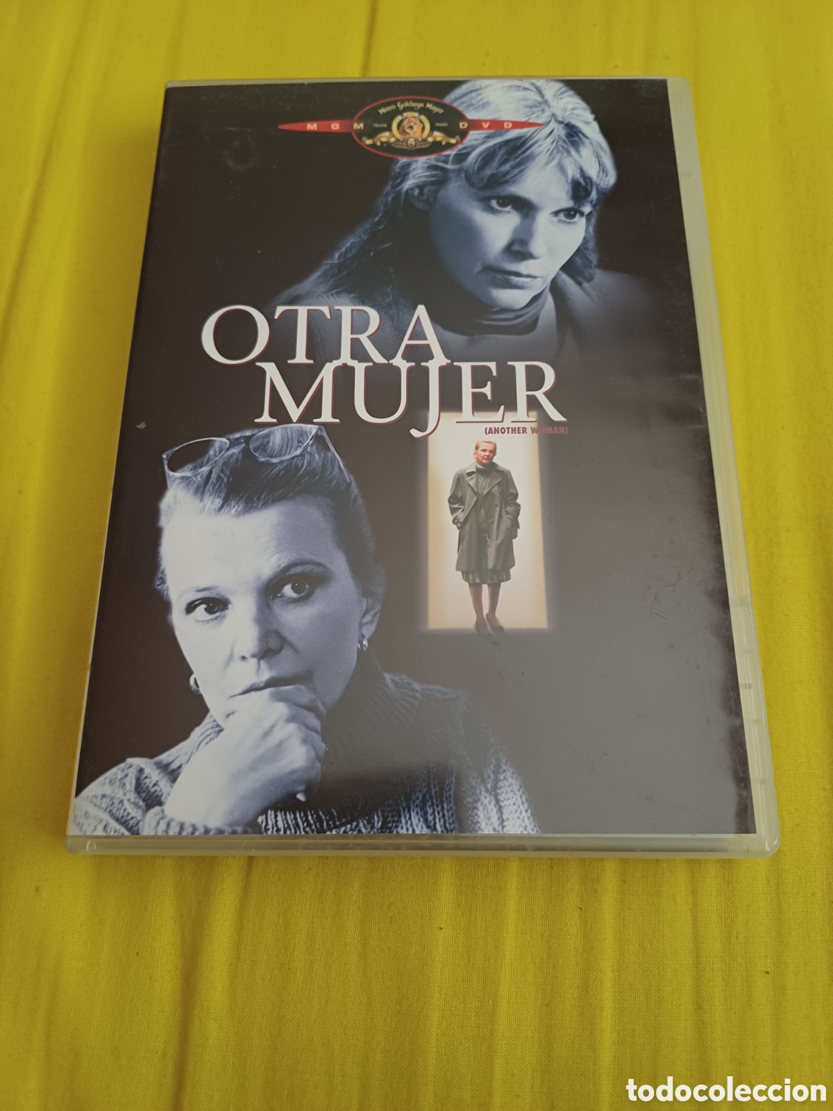 Cinema: Otra mujer DVD Woody Allen Gena Rowlands Mia Farrow Gene Hackman Blythe Danner Ian Holm Philip Bosco