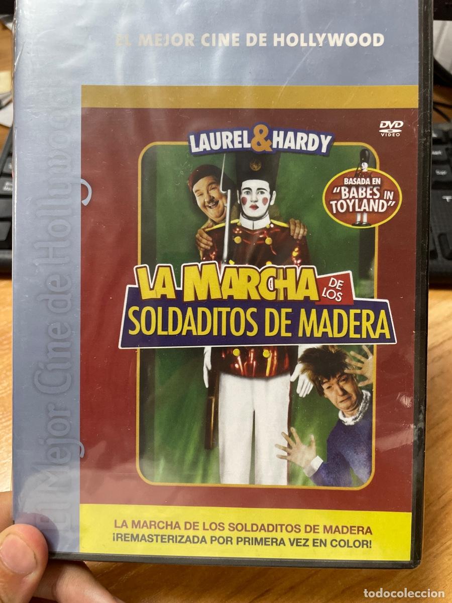 Cinema: La marcha de los soldaditos de madera dvd
