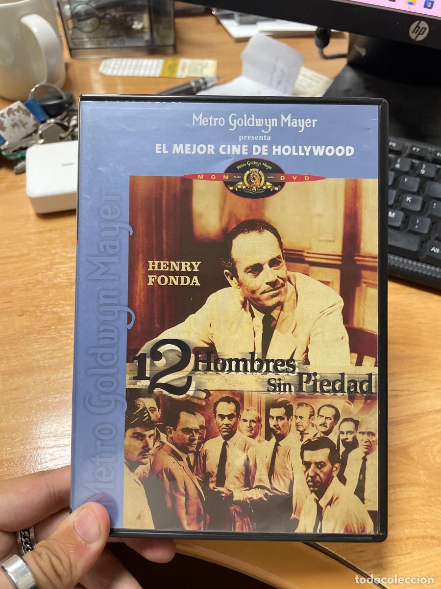 Cine: 12 hombres sin piedad DVD